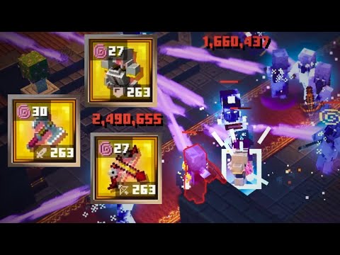 My Favorite Build in Minecraft Dungeons! Maxed Out Builds