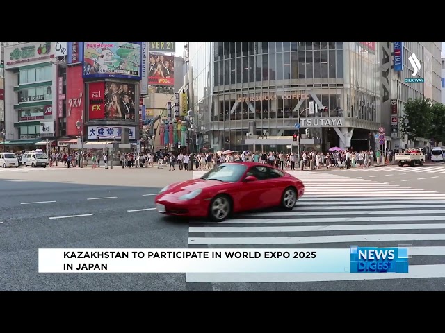 Kazakhstan to participate in World Expo 2025 in Japan
