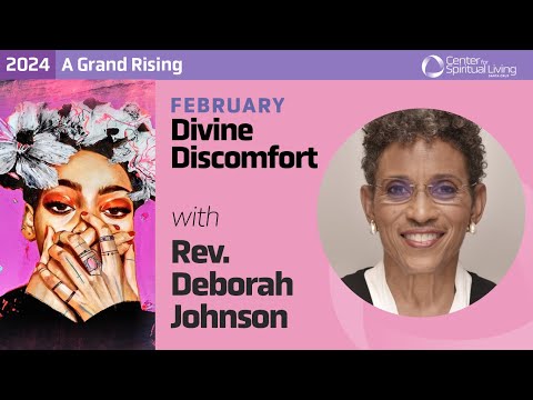 Divine Discomfort with Rev. Deborah Johnson
