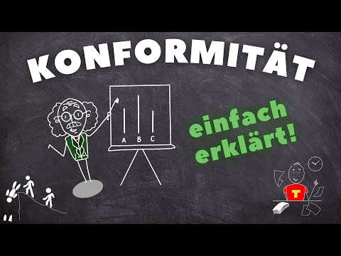Konformität einfach erklärt (Psychologie)