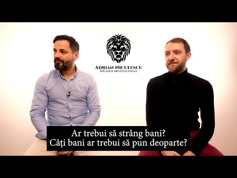 Ar trebui să strâng bani? Să pun deoparte?