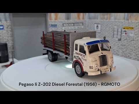 Pegaso Ii Z 202 Diesel Forestal 1956