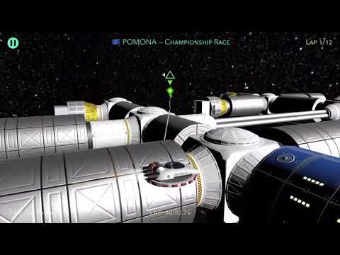 Видео Space Station Racer #1