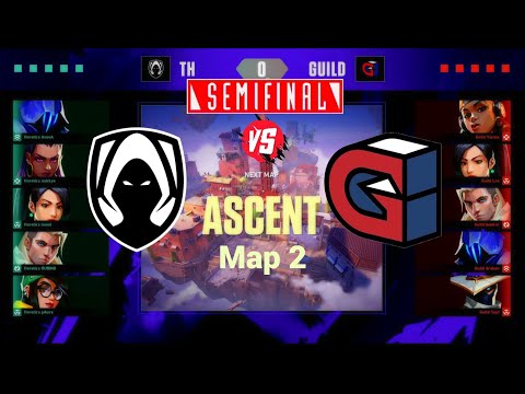 Heretics vs Guild Map 2 - Semifinals VCT Regional Masters EU