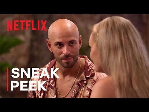 afbeelding S2 - Sneak Peek Izzy's Love Is Blind Dating Fail