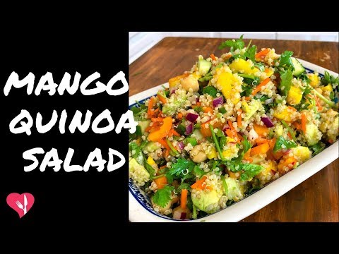 download lagu mp3 mp4 Mango Quinoa Salad, download lagu Mango Quinoa Salad gratis, unduh video klip Mango Quinoa Salad