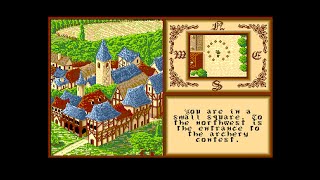 Acorn Archimedes Game: Iron Lord (1990 Ubi Soft)