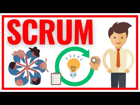 SCRUM project management simply explained (Tutorial) 💡