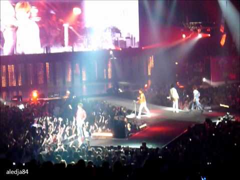 [FC][HD] 110610 SM Town Paris SHINee Replay + Get Down + Juliette