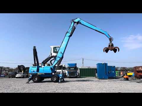 TEREX FUCHS 350 ... WASTE SCRAP HANDLER - Image 2