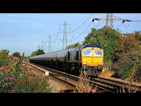 66772 GBRf 6O07 & 700002 ThamesLink 9P14 Hoo Junction, 22.08.2025