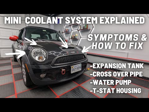 THE FOUR POINTS OF FAILURE OF THE MINI COOLANT SYSTEM | SYMPTOMS & HOW TO FIX
