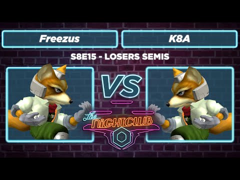 The Nightclub S8E15: Freezus vs K8A - Losers Finals SSBM