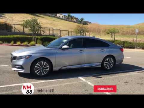 2019 Honda Accord Hybrid: Special Top 5 Things Video