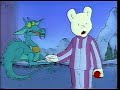 Rupert 1991 Le Dragon Le Vieux Sage Le Remonte Temps Les Gâteaux Violets