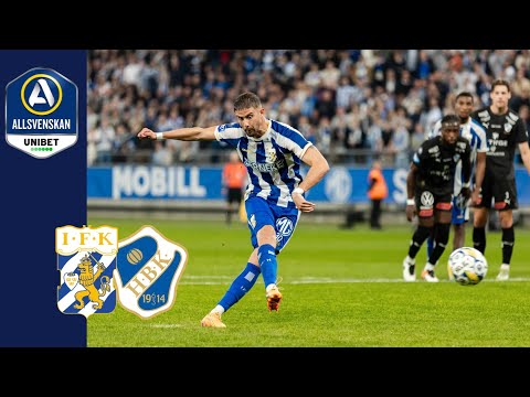 IFK Göteborg - Halmstads BK (1-1) | Höjdpunkter