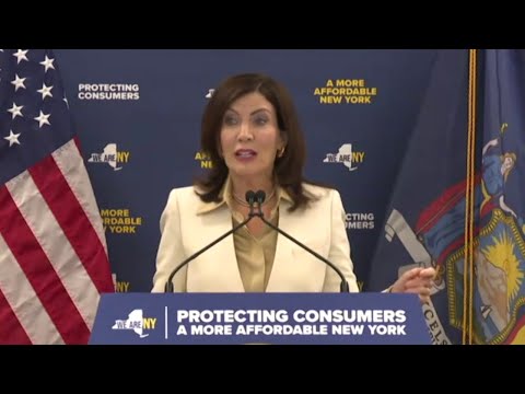 NY Governor Kathy Hochul Signs New Legislations Into Law To Protect Consumers