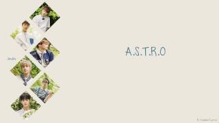 ASTRO(아스트로) Polaris(북극성) - Color Coded Lyrics ENG/ROM/HAN