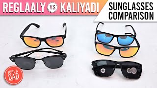 REGLAALY vs KALIYADI Polarized Sunglasses COMPARISON
