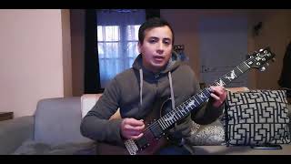 Tutorial La voz de los 80 Solo guitarra (Los prisioneros)