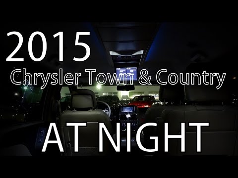 👉 AT NIGHT: Chrysler Town & Country + Night Drive
