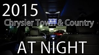preview picture of video '2015 Chrysler Town & Country AT NIGHT'