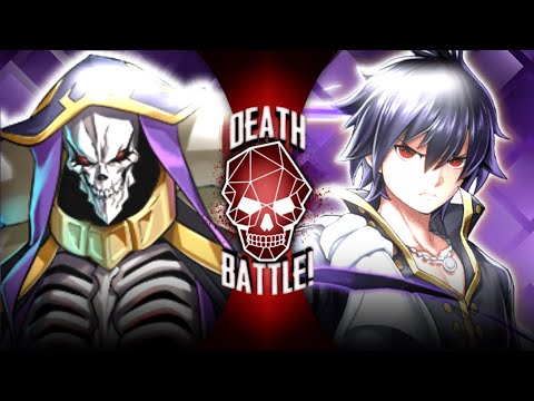 Ainz Ooal Gown vs Zeref Dragneel|Death Battle Fan Trailer S3 Ep.21