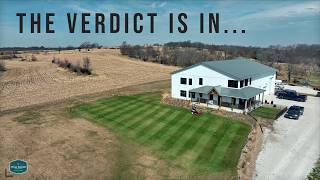 Early Spring Greenup Results + Backlap Greens Mower + Mowing The Golf Green