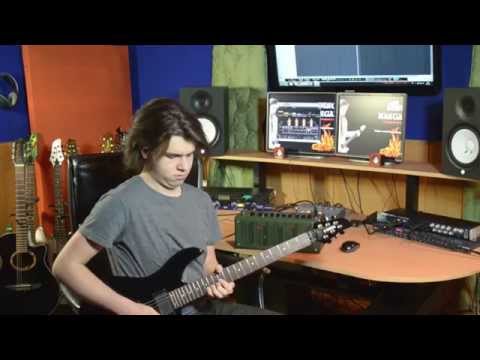 Dino Mangafic - Wonderful Slippery Thing (Guthrie Govan Cover)