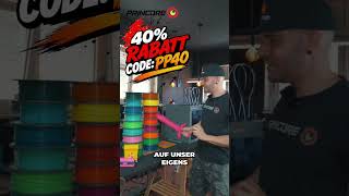 40% Rabatt auf 3D-Druck-Filament! Nur noch kurze Zeit! 