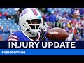 NFL Injury Update: Tre'Davious White out for season with torn ACL | CBS Sports HQ