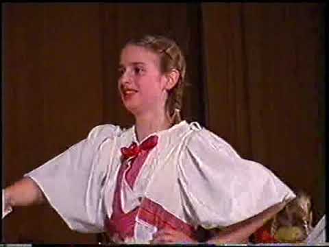 KUD Dučec Mraclin - dječja skupina 1999. Prigorski plesovi