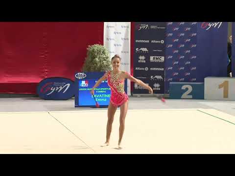 Championnat de France Reims 2020 TFA18+ 9/40 Emma LAVATINE