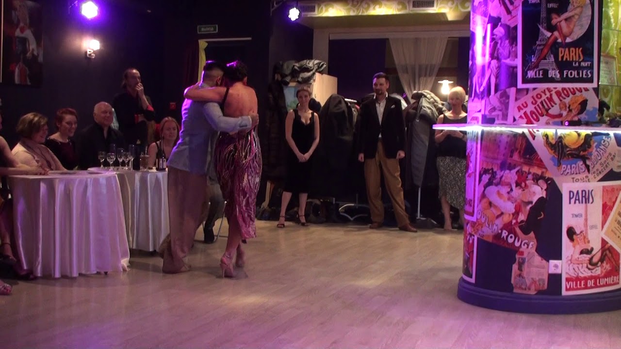 Virginia Pandolfi & Jonathan Aguero, 2017