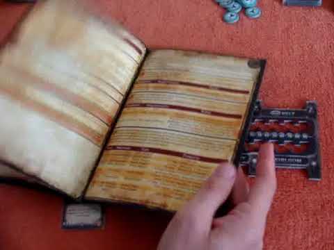 Darklight Memento Mori - review with rules overview and playtrough 