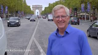 Paris: Boulevards, Les Invalides, Arc de Triomphe, Champs-Élysées 