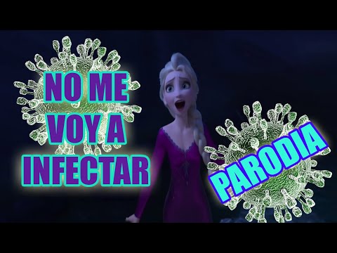 No Me Voy A Infectar 🦠| Parodia Frozen 2 ❄ | KradRaven89 Parodias 🤣