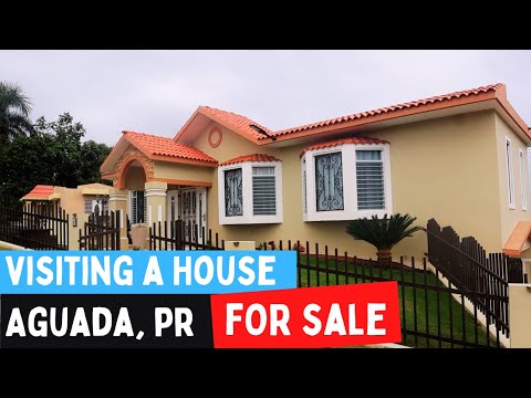 Visité casa de campo a la venta en Aguada PR cerca de coliseo de los Santeros