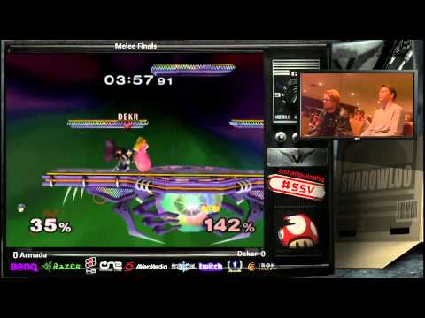 SSV Melee Singles Winners Semis - Armada vs Dekar