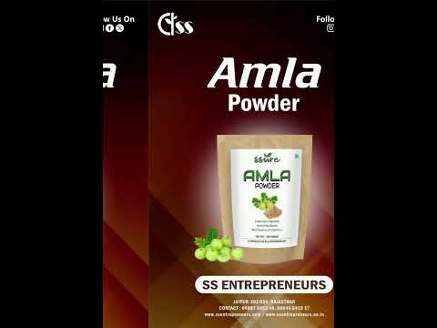 Organic Amla Powder