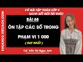 Vở bài tập Toán Lớp 2 Bài 68: Ôn tập các số trong phạm vi 1000