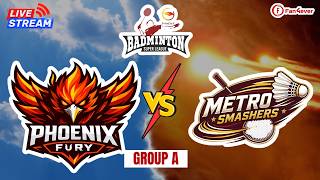 PHOENIX BSL | PHEONIX FURY VS METRO SMASHES | Group B