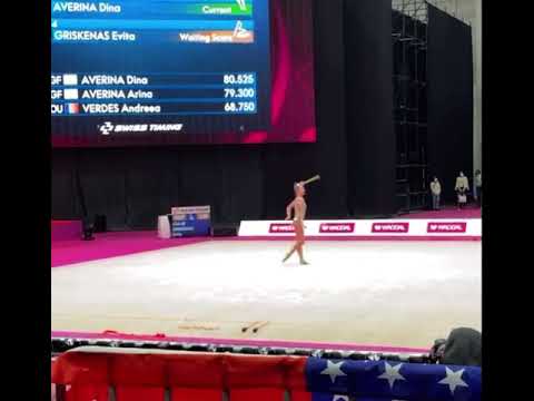 Dina Averina clubs Qualification Wch 2021