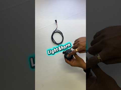 Universal Electric Cycle Light & Horn product demo video