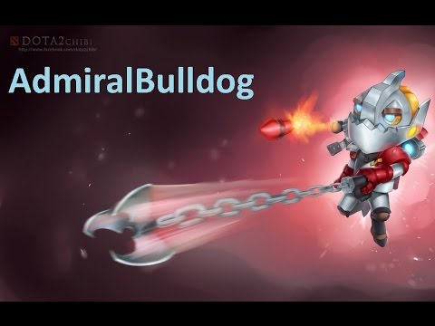 AdmiralBulldog - Clockwerk ( Patch 6.88 ) – 7400 MMR , DOTA 2