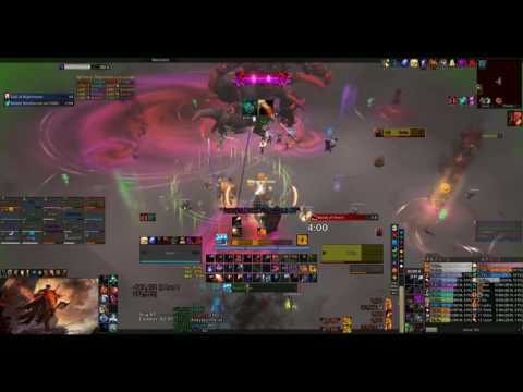 Northern Sky vs Xavius Mythic Mage PoV