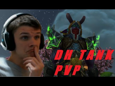 A closer look at Demon Hunter Tank PvP (Arena 2v2)