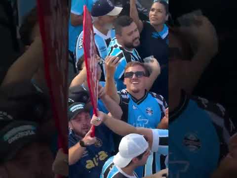 "Previa de la Geral do Grêmio vs Inter" Barra: Geral do Grêmio &bull; Club: Grêmio &bull; País: Brasil