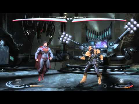 Injustice (PS3) Online Casuals (9/2/14) - Compbros (Superman) vs. RedRaptor10 (Deathstroke)