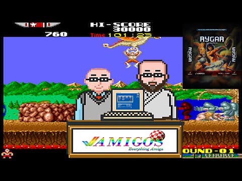 Amigos: Everything Amiga Podcast 230 - Rygar